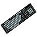 Tastiera Gaming Compatibile Con Logitech, Cablata Retroilluminata Sensazione Meccanica Grey+black - Foto miniatura 3