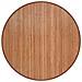 Tappeto Rotondo Naturale 100 cm in Bambù - Foto miniatura 1