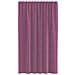 Tende in Voile con Tasche per Aste 2 pz Viola - Foto miniatura 4