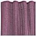 Tende in Voile con Tasche per Aste 2 pz Viola - Foto miniatura 5