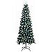 Albero di Natale artificiale con 300 LED Verde 240 cm - Foto miniatura 4