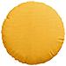 Cuscini per Seduta 2 pcs Giallo Chiaro Ø 30 cm Tessuto in Cords - Foto miniatura 6