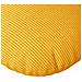 Cuscini per Seduta 2 pcs Giallo Chiaro Ø 30 cm Tessuto in Cords - Foto miniatura 7