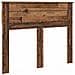 Struttura del letto Legno vecchio 135 x 190 cm Pino massello - Foto miniatura 6