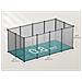 Recinto modulare per piccoli animali - Recinto per animali LPC001G01 - Foto miniatura 3