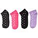 Confezione Da 4 Calzini Alla Caviglia Da Donna, Calzini Corti Da Donna, In Cotone, Stampati. - Foto miniatura 1