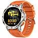 Smartwatch Multifunzionale Con Monitoraggio Della Salute E Chiamata Bluetooth, Compatibile Con Android E Ios Orange - Foto miniatura 1