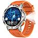 Smartwatch Multifunzionale Con Monitoraggio Della Salute E Chiamata Bluetooth, Compatibile Con Android E Ios Orange - Foto miniatura 4