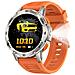Smartwatch Multifunzionale Con Monitoraggio Della Salute E Chiamata Bluetooth, Compatibile Con Android E Ios Orange - Foto miniatura 5