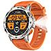 Smartwatch Multifunzionale Con Monitoraggio Della Salute E Chiamata Bluetooth, Compatibile Con Android E Ios Orange - Foto miniatura 6