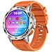 Smartwatch Multifunzionale Con Monitoraggio Della Salute E Chiamata Bluetooth, Compatibile Con Android E Ios Orange - Foto miniatura 7