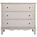 Comò In Legno Anticato Con 3 Cassetti 100 X 38 X 87h Cm - Foto miniatura 3