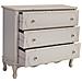 Comò In Legno Anticato Con 3 Cassetti 100 X 38 X 87h Cm - Foto miniatura 6