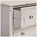 Comò In Legno Anticato Con 3 Cassetti 100 X 38 X 87h Cm - Foto miniatura 7