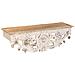 Mensola In Legno Bianco 78x20x23h Cm - Foto miniatura 1