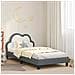 Struttura letto bambini con testata Grigio Chiaro 90 x 200 cm - Foto miniatura 2