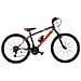 Bici Da Uomo Mountain Bike 26 Sr26sf Bicicletta Mtb Stark Cambio 18v E Forcella Ammortizzata - 48 Titanio - Arancio - Bianco Opaco - Foto miniatura 1