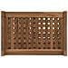 Mensola da bagno Naturale 45 x 30 x 45 cm Legno di teak solido - Foto miniatura 5