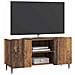 Mobile TV Legno antico 102 x 34,5 x 52 cm Legno ingegnerizzato - Foto miniatura 2