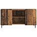 Mobile TV Legno antico 102 x 34,5 x 52 cm Legno ingegnerizzato - Foto miniatura 4