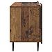 Mobile TV Legno antico 102 x 34,5 x 52 cm Legno ingegnerizzato - Foto miniatura 5