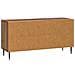Mobile TV Legno antico 102 x 34,5 x 52 cm Legno ingegnerizzato - Foto miniatura 6