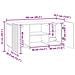 Mobile TV Legno antico 102 x 34,5 x 52 cm Legno ingegnerizzato - Foto miniatura 9
