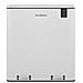 Pattumiera A Pedale Da Cucina In Acciaio Inox, 2x30l, Bianco - Foto miniatura 1