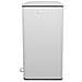 Pattumiera A Pedale Da Cucina In Acciaio Inox, 2x30l, Bianco - Foto miniatura 4