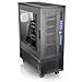 Case Core W100 SuperTower XL-ATX / E-ATX / ATX 4 Porte USB 3.0 Colore Nero (Finestrato)  - Foto miniatura 2