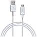 Original Usb To Microusb Cable Ecb-du4ewe 150cm - White - Foto miniatura 1
