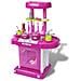 Giocattolo Bambini Cucina Con Luci Ed Effetti Sonori Rosa - Foto miniatura 1