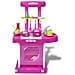 Giocattolo Bambini Cucina Con Luci Ed Effetti Sonori Rosa - Foto miniatura 2