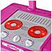 Giocattolo Bambini Cucina Con Luci Ed Effetti Sonori Rosa - Foto miniatura 4
