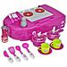 Giocattolo Bambini Cucina Con Luci Ed Effetti Sonori Rosa - Foto miniatura 6