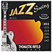 Jazz Swing Js 111 Flat Wound 011 Muta Chitarra Semiacustica Corde Lisce - Foto miniatura 1