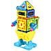 Costruzioni Magnetiche 3d Gioco Calamitato 45 Pezzi Robot - Foto miniatura 2