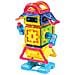 Costruzioni Magnetiche 3d Gioco Calamitato 45 Pezzi Robot - Foto miniatura 3