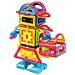 Costruzioni Magnetiche 3d Gioco Calamitato 45 Pezzi Robot - Foto miniatura 6