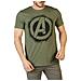 T-shirt Uomocolore Verde Rfmts954 military-green Taglia M - Foto miniatura 1