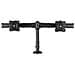 Braccio per Doppio Monitor da Scrivania Barra Trasversale Supporto con Morsetto con Altezza regolabile Monitor fino a 27"" - Foto miniatura 3