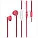 WIRED EARPHONE PINK 3.5MM - Foto miniatura 1