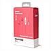 WIRED EARPHONE PINK 3.5MM - Foto miniatura 2