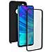Cover Huawei P Smart 2019 / Honor 10 Lite Silicone + Dorso Rigido Nero - Foto miniatura 1