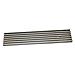 8934869 Griglia Di Ventilazione Per Frigorifero O Forno, Anodizzato Inox - Foto miniatura 1