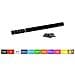 Handheld Confetti Cannon 80cm, Black - Foto miniatura 1