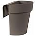 Vaso Balconetta Con Riserva Acqua 25 X 20 X H. 23 Cm Grigio Tortora Up - Home - Foto miniatura 1