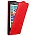 Custodia Compatibile Con Nokia Lumia 630 / 635 In Rosso Mela - Coperchio Protettivo In Design Flip Con Chiusura Magnetica - Foto miniatura 4