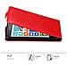 Custodia Compatibile Con Nokia Lumia 630 / 635 In Rosso Mela - Coperchio Protettivo In Design Flip Con Chiusura Magnetica - Foto miniatura 5