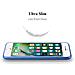 Custodia Compatibile Con Apple Iphone 7 / 7s / 8 / Se 2020 In Blu Metallico - Coperchio Protettivo In Silicone Tpu Flessibile - Foto miniatura 3